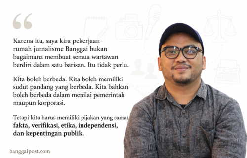 Mendefinisikan Kembali Pers di Banggai