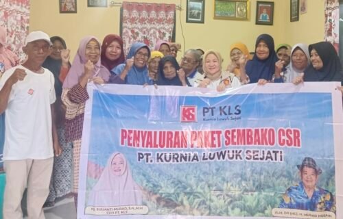 KLS Hadirkan Kehangatan di Kecamatan Nuhon
