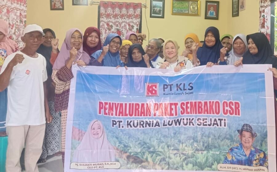 KLS Hadirkan Kehangatan di Kecamatan Nuhon
