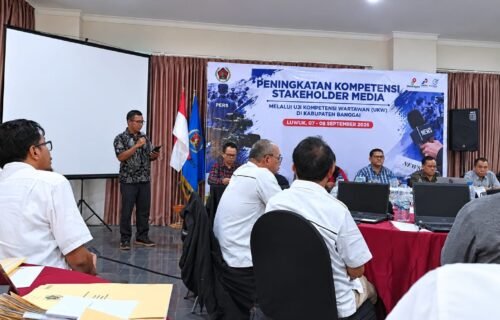 UKW Banggai Ditutup, SKK Migas-JOB Tomori Dorong Pers Semakin Kompeten