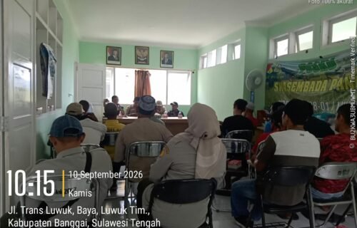 Kemarau Panjang Ancam Sawah Luwuk Timur, Petani Diminta Bijak Gunakan Air