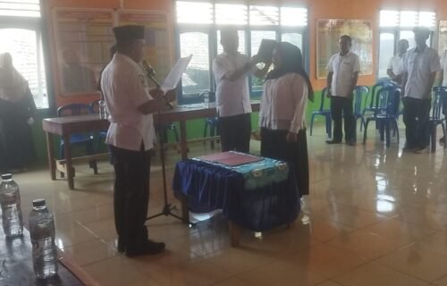 PAW BPD Hunduhon Resmi Dilantik, Camat Tekankan Integritas dan Sinergi