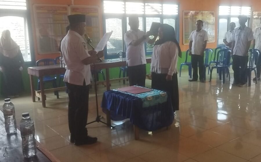PAW BPD Hunduhon Resmi Dilantik, Camat Tekankan Integritas dan Sinergi