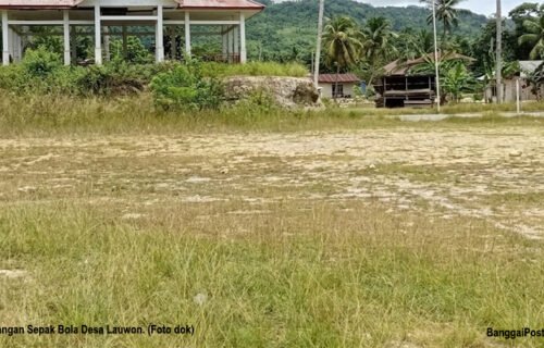 Proyek DD 2017 Desa Lauwon Kembali Mencuat
