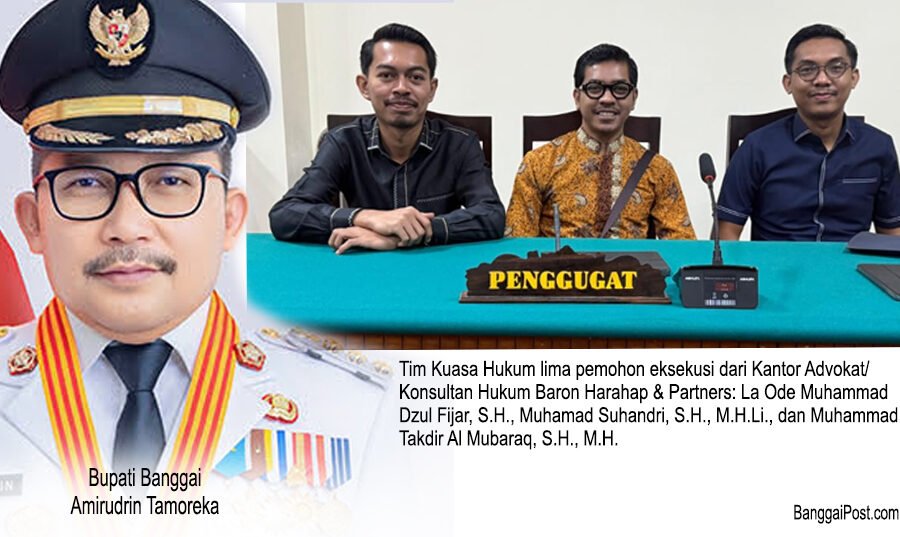 PTUN Palu Beri 21 Hari, Bupati Banggai Bisa Hadapi Upaya Paksa