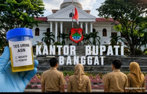 Oknum ASN Ditangkap Kasus Narkoba, Warganet Desak Tes Urine ASN Banggai