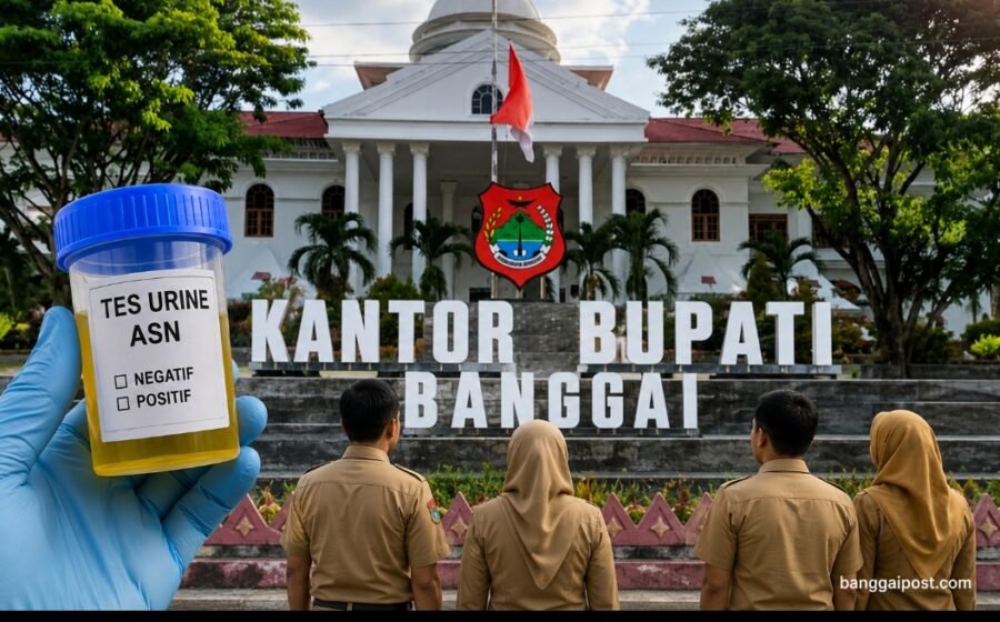 Oknum ASN Ditangkap Kasus Narkoba, Warganet Desak Tes Urine ASN Banggai
