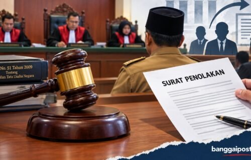 Warganet Aswan Edi Bakari Jelaskan Arti Hakim Minta Penolakan Tertulis