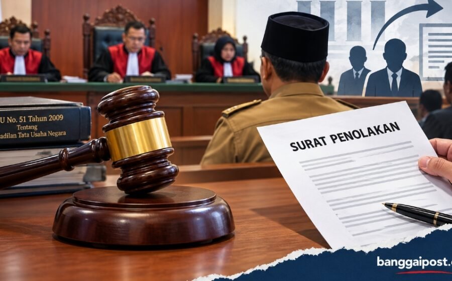 Warganet Aswan Edi Bakari Jelaskan Arti Hakim Minta Penolakan Tertulis