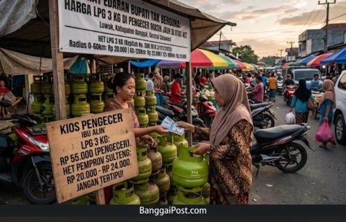 Satgas Belum Efektif, Harga LPG 3 Kg di Pengecer Masih Jauh di Atas HET