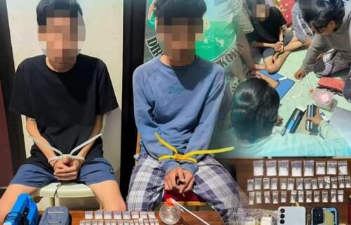 Astaga, Dua Remaja di Luwuk Diduga Jadi Pengedar Sabu