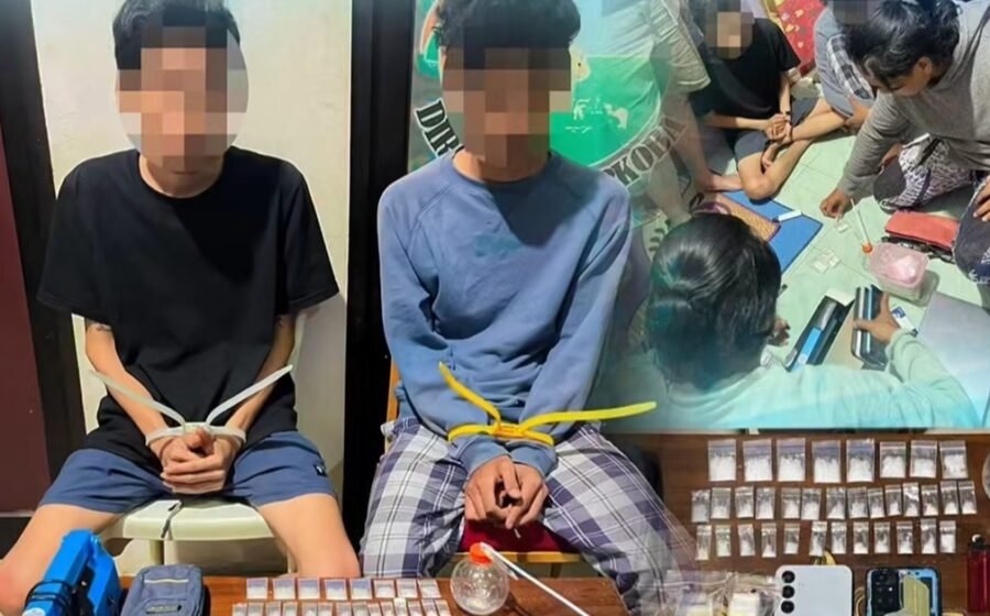 Astaga, Dua Remaja di Luwuk Diduga Jadi Pengedar Sabu