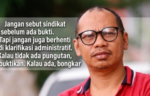 Budi Pesimis Dugaan Mahar Alsintan Terbongkar Jika Aparat Hanya Klarifikasi