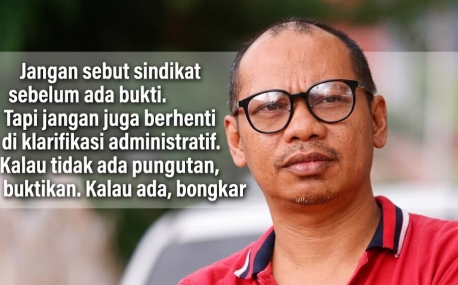 Budi Pesimis Dugaan Mahar Alsintan Terbongkar Jika Aparat Hanya Klarifikasi