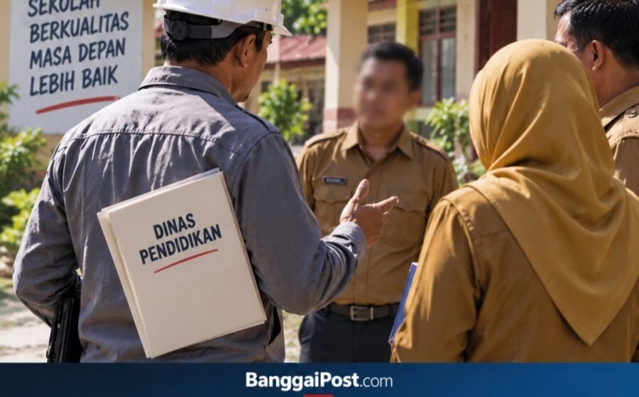 Kontraktor Disebut Datangi Lima Sekolah Penerima Revit di Bunta, Bawa Nama Dinas Pendidikan