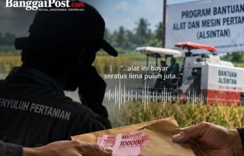 Rekaman Penyuluh, Ungkap Dugaan Transaksi di Balik Bantuan Alsintan, Sebut Angka Rp150 Juta