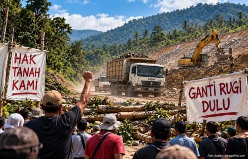 Warga Molino Ancam Blokade Lahan IUP Penta Dharma Karsa Jika Ganti Rugi Tak Direalisasikan