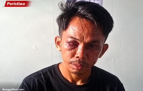 Diduga Dianiaya di Dalam Polsek Banggai, Jamil Babak Belur, Propam Didesak Turun Tangan