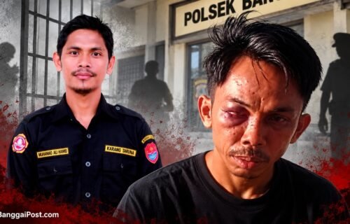 LSM Lingkar Muda Madani Ungkap Dugaan Penganiayaan di Mapolsek Banggai