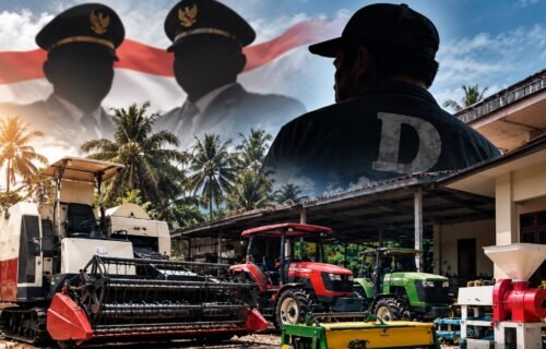 Tim Sukses di Toili Diduga Kuasai Alsintan, Warga: Sosok Berinisial D Harusnya Diperiksa