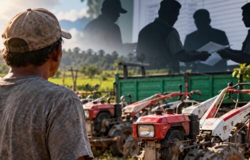 Dugaan Alsintan Dikuasai Individu, Warga Masama Minta Kelompok Fiktif Diperiksa