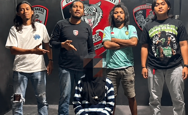 Cekcok Berujung Penganiayaan, Dua Saudara Ipar Diamankan Resmob Tompotika