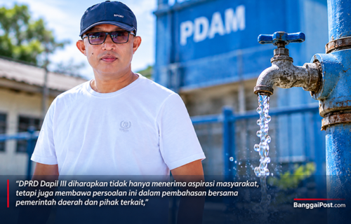 Air Bersih Pagimana Kembali Dikeluhkan, Kinerja DPRD Dapil II Dipertanyakan