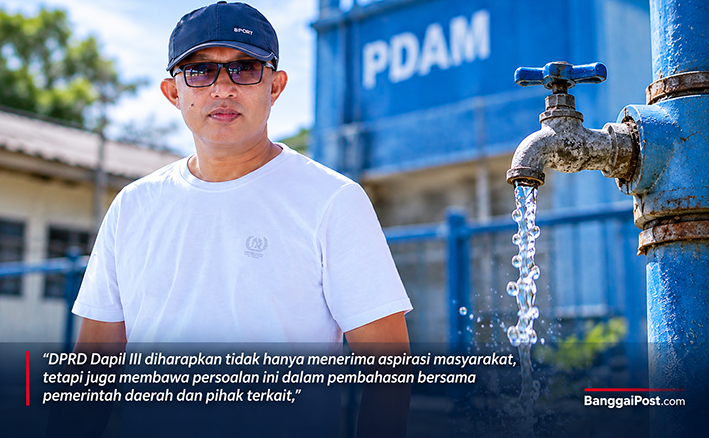 Air Bersih Pagimana Kembali Dikeluhkan, Kinerja DPRD Dapil III Dipertanyakan