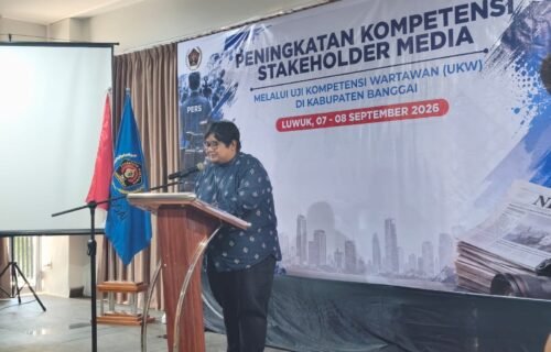 JOB Tomori Tegaskan Komitmen Tingkatkan Kompetensi Wartawan