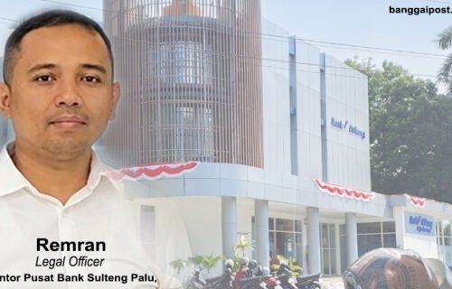 Bank Sulteng Buka Suara soal Kredit Pra-Pensiun, Tegaskan Semua Sesuai Prosedur