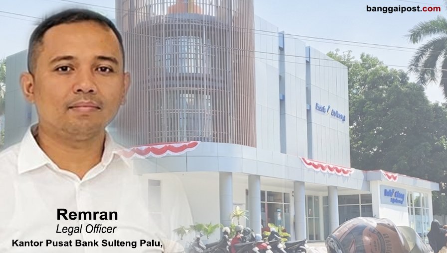 Bank Sulteng Buka Suara soal Kredit Pra-Pensiun, Tegaskan Semua Sesuai Prosedur