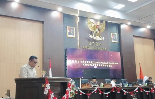 Bapemperda Sampaikan Laporan Kinerja Sembilan Bulan Terakhir