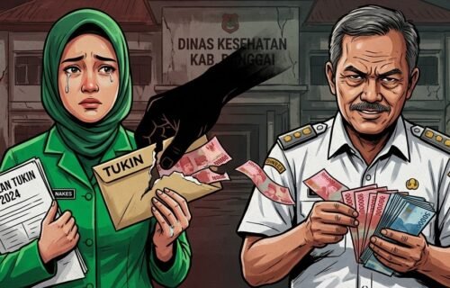 Astaga, Ada Oknum Dinkes Potong Paksa Tukin Nakes?