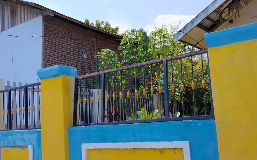 Belum Setahun Dibangun, Pagar SD Inpres Leoknyo Diduga Mulai Rusak