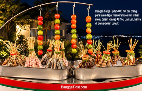 Akhir Pekan Makin Seru! Swiss-Belinn Luwuk Hadirkan “Kampoeng Bara Rasa All You Can Eat”