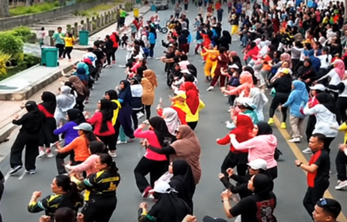 CFD Luwuk Dialihkan Sementara ke RTH Teluk Lalong Imbas Road Race