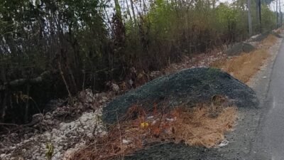 Pekerjaan Terus Berlangsung, Papan Proyek Tak Terlihat, Ada Apa?