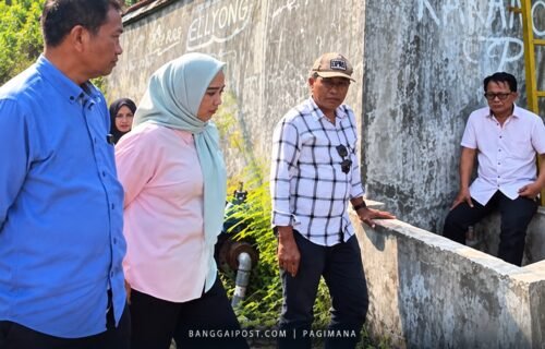Komisi III DPRD Banggai Temukan 49 Titik Kebocoran Pipa PDAM di Pagimana