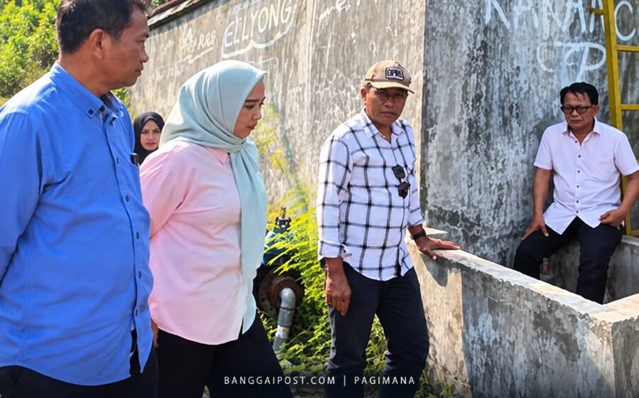 Komisi III DPRD Banggai Temukan 49 Titik Kebocoran Pipa PDAM di Pagimana