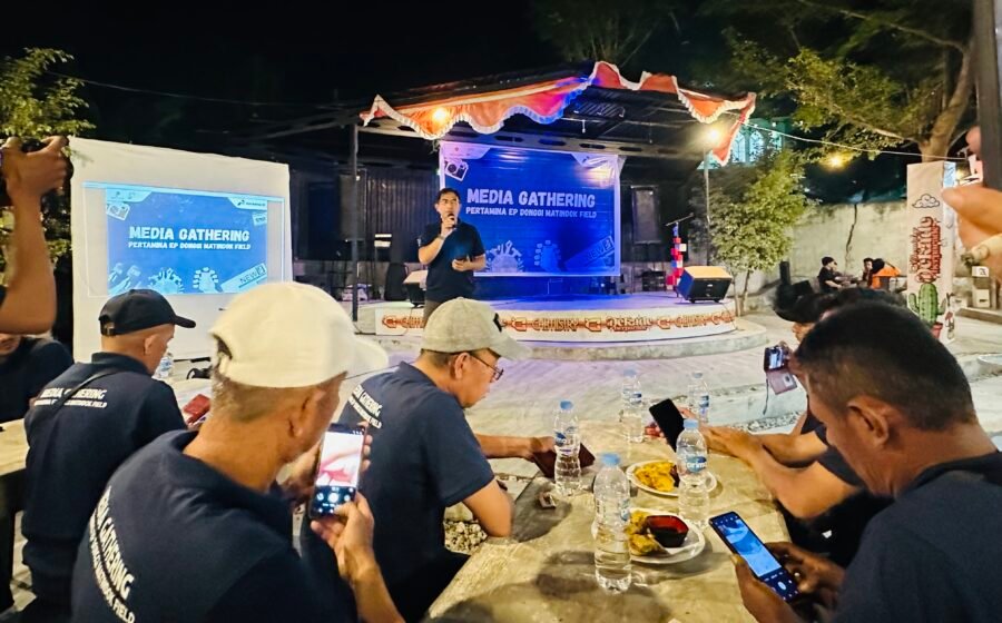 Media Gathering PT Pertamina EP DMF Perkuat Silaturahmi dan Sinergi dengan Insan Pers
