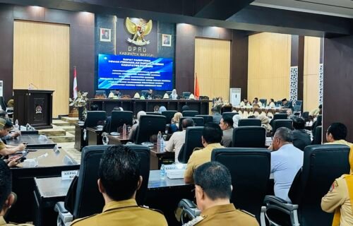 DPRD Banggai Gelar Rapat Paripurna Persetujuan 7 Ranperda, Berikut Rinciannya!