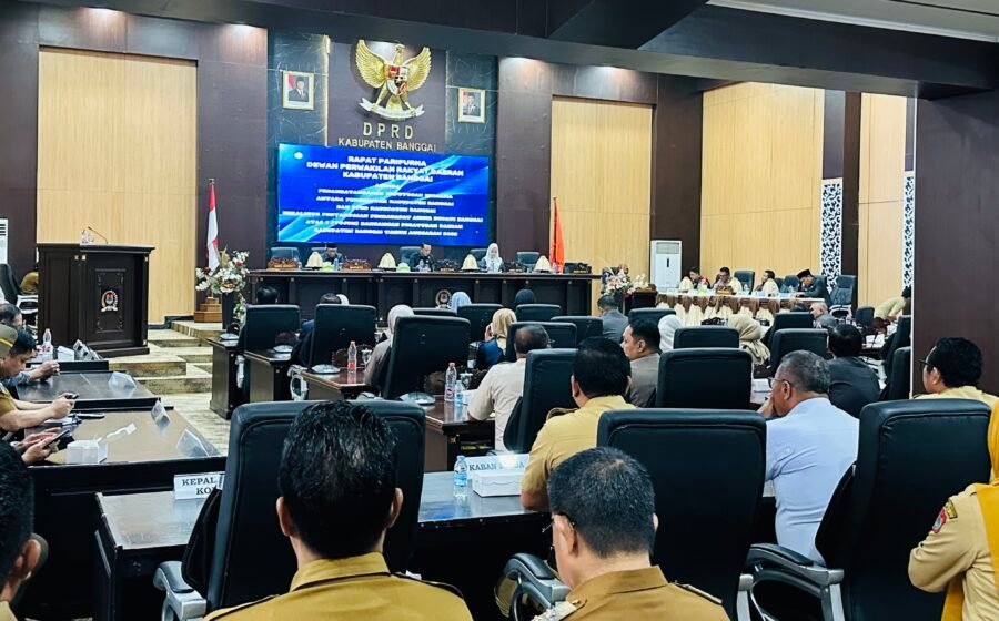 DPRD Banggai Gelar Rapat Paripurna Persetujuan 7 Ranperda, Berikut Rinciannya!