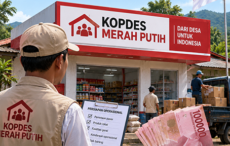 Kemenkop Pastikan Manajer Kopdes Merah Putih Tetap Digaji Meski Gerai Belum Rampung
