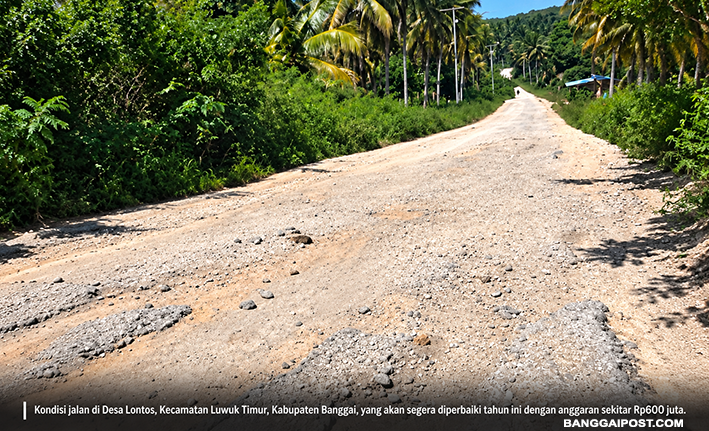 Jalan Lontos Dikerjakan Tahun Ini, Indangsari dan Lauwon Menyusul Tahun Depan