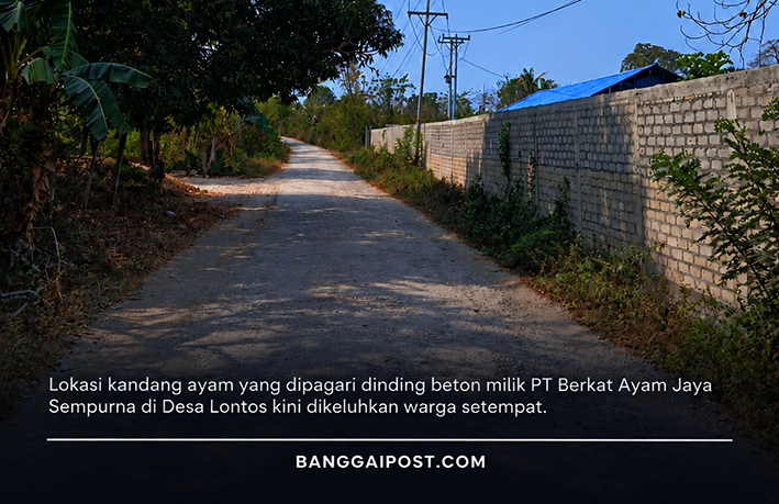 Warga Dua Desa Ancam Demo Kandang Milik PT Berkat Ayam Jaya Sempurna di Lontos