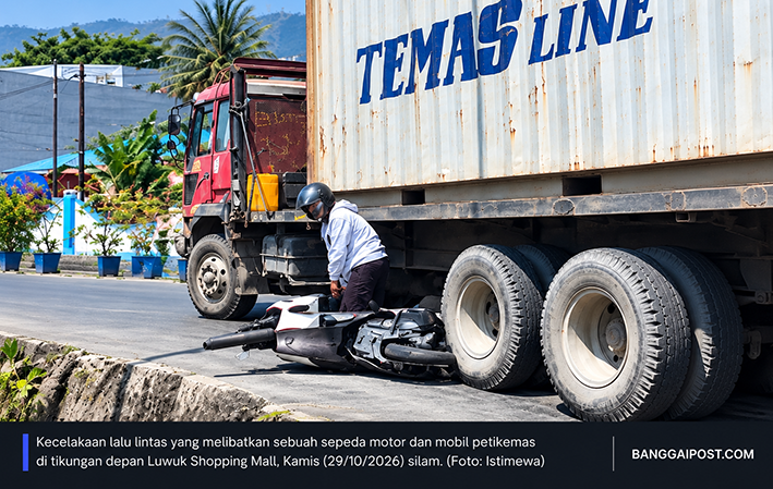 Usai Kecelakaan Kontainer di Luwuk, Warga Usulkan Dua Hub Distribusi untuk Batasi Truk Besar Masuk Kota