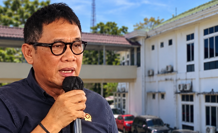 Ketua DPRD Banggai Dorong RDP dengan Manajemen RSUD Luwuk, Publik Justru Pertanyakan Aliran Uang Parkir