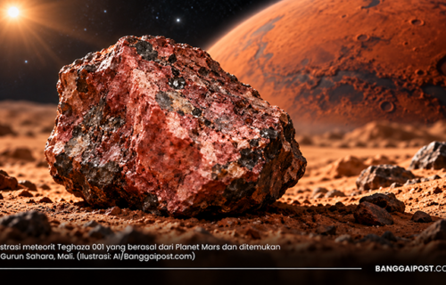 Meteorit Berusia 4,1 Miliar Tahun dari Mars Ditemukan di Sahara, Dijuluki “Rosetta Stone”