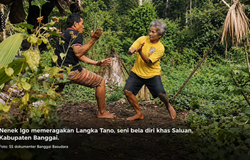 The Guardian of Tompotika: Jangan Biarkan Nenek Igo Berjuang Sendiri
