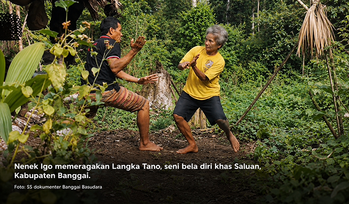 The Guardian of Tompotika: Jangan Biarkan Nenek Igo Berjuang Sendiri